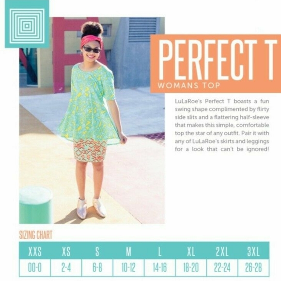 NWT SET LuLaRoe 2XS Perfect T & CP Tween Leopard Leggings - Picture 9 of 12